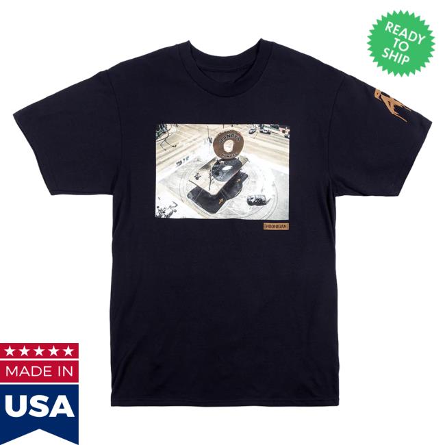 Official Hoonigan Merch Store Shop Gymkhana7 Photo Short Sleeve Shirt 2023 Hoonigan Apparel Clothing