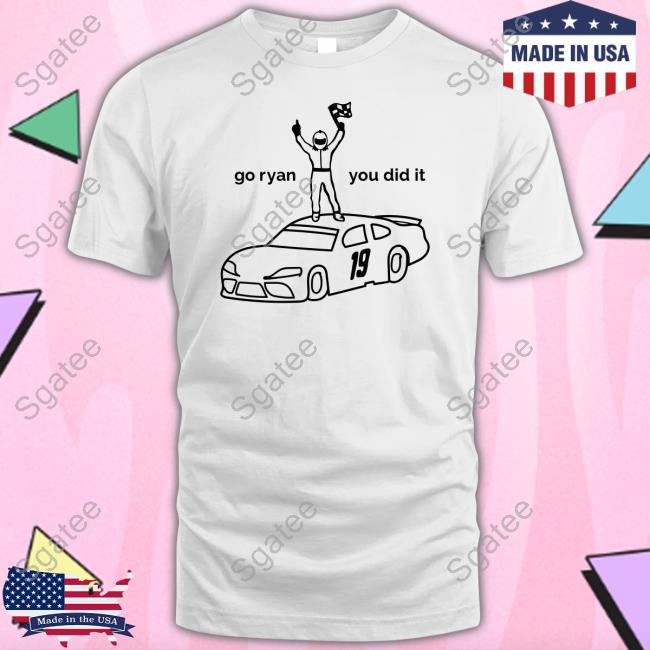 Go Ryan Win Tee