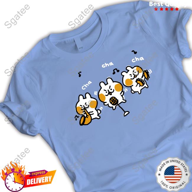 Official Liliuhms Cha Cha Cha Tee Shirt