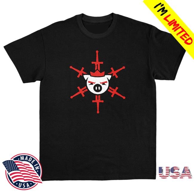 Official Technoblade Merch Apparel Technoblade Swordflake Top Shirt (Black)