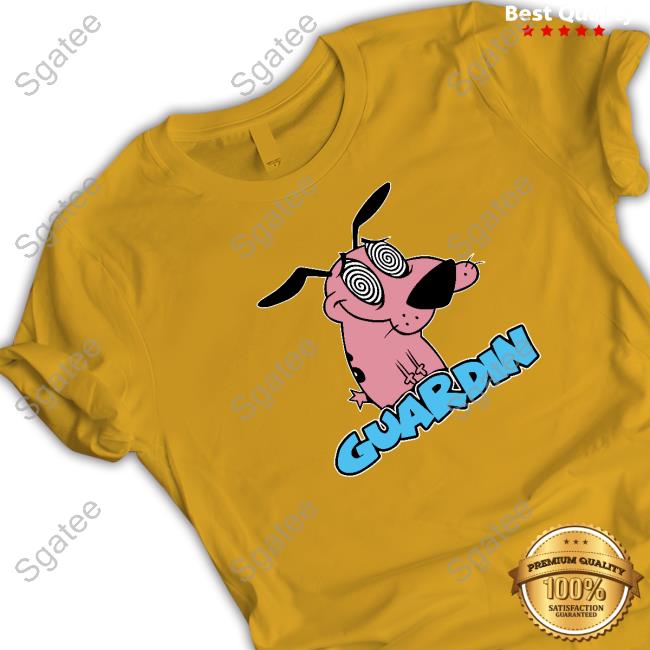 Official The Cowardly Dog Guardin Shirts