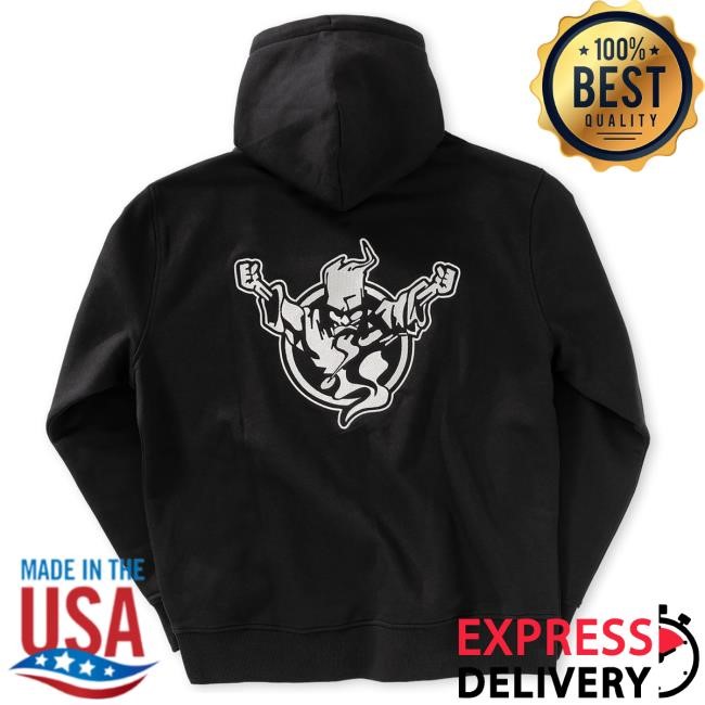 Thunderdome Monochrome Popover Hoodie Thunderdome Merch Store Shop