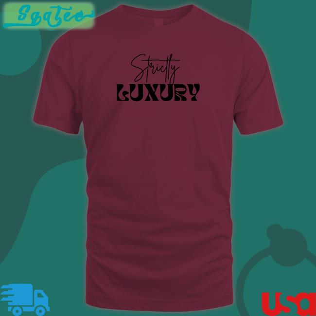 Bella Okagbue Strictly Luxury Hoodie Strictly Luxury Shirt White