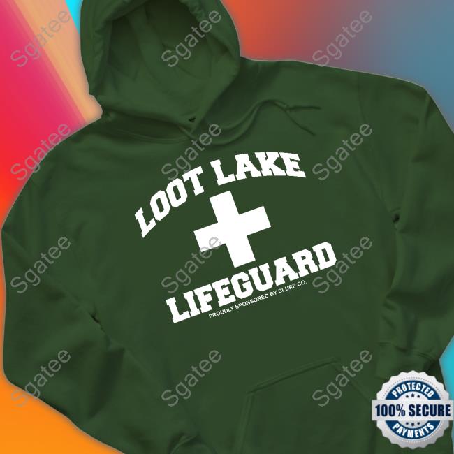 Loot Lake Lifeguard T-Shirts