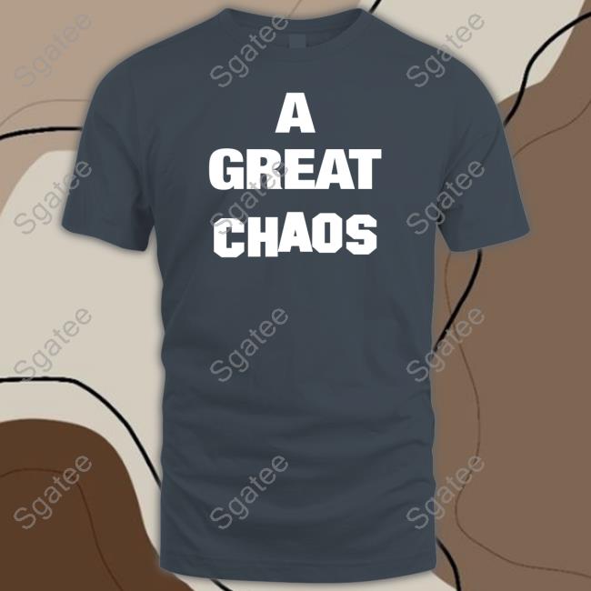 Official Ken Carson Merch A Great Chaos Black Tee