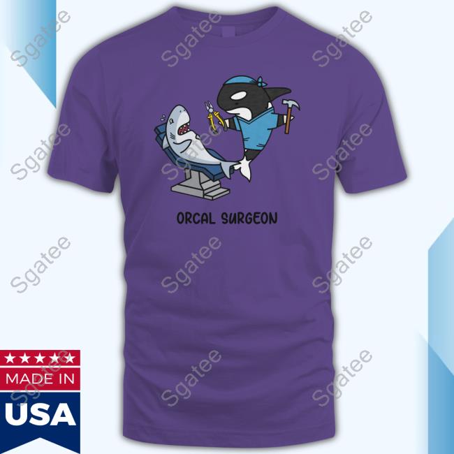 Alleverythingdolphin Merch Orcal Surgeon Tee Shirt