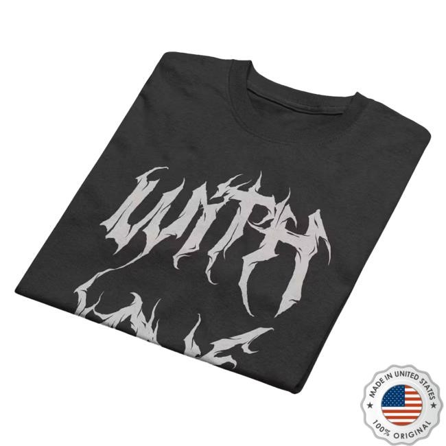 Official Christina Grimmie Metal With Love Tee