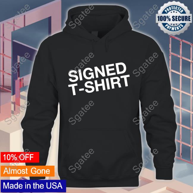 Official Iameden Store Signed T-Shirt