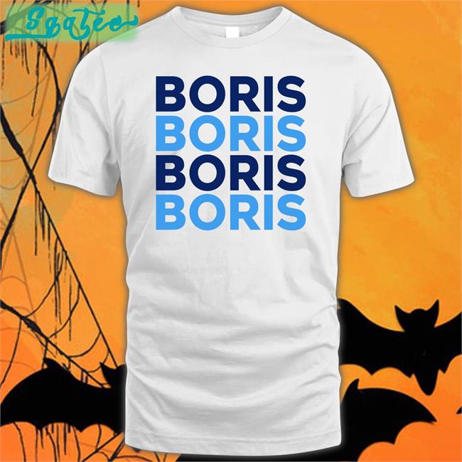 Boris Boris Boris Boris Tee Brendan Clarke-Smith Mp Boris