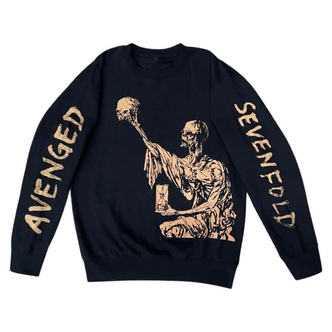 Official Avenged Sevenfold Store Shop A7x World Practicing Compassion Sweaters Avengedsevenfold Merch