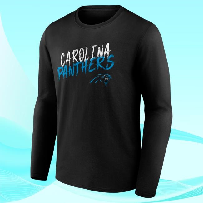 Carolina Panthers Hustle NFL Football Minimal Design NFL Football Game Day Carolina Panthers Hustle Artwork Tee