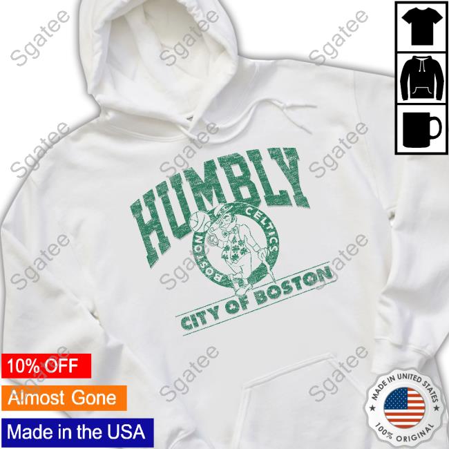 Official Jayson Tatum Humbly Boston Celtics Tee
