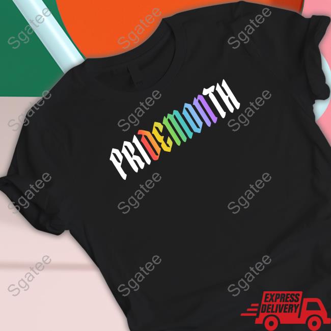 Official Pander Shirts Pride Month Demon Tee