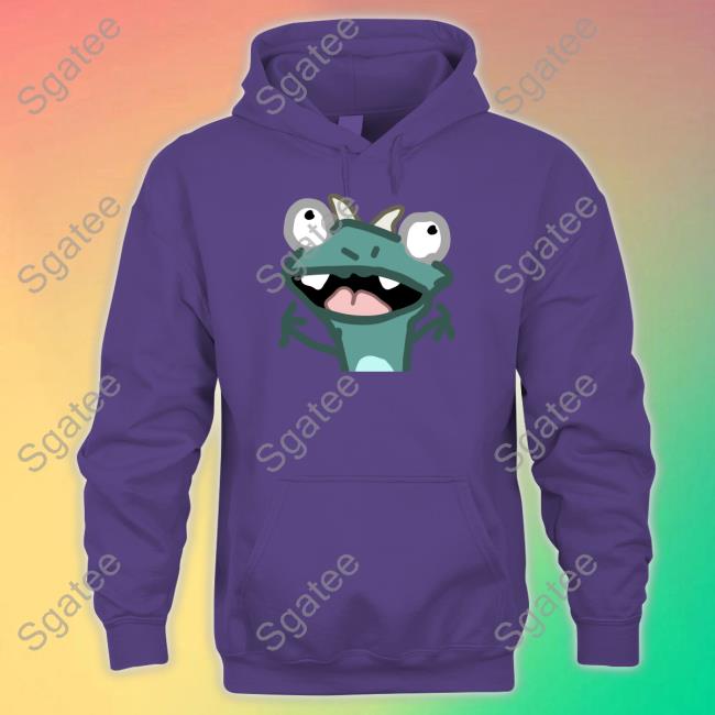 Cahlaflour Merch Chat Made Me Do It Hooded Sweatshirt
