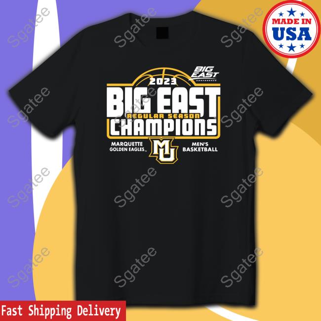 2023 Big East Champions Shirts SpiritShop Marquette