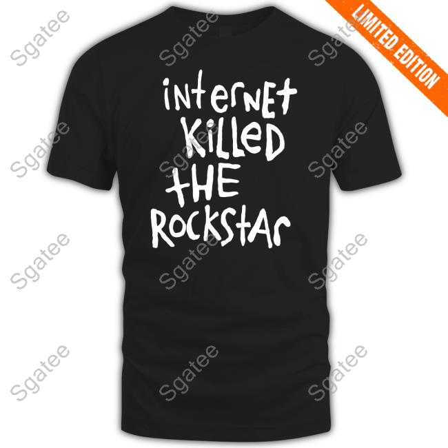 Official Drip Logo Black Shirt