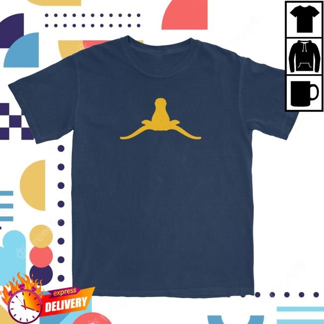 Cal Fan's Burden Horns Down T Shirt