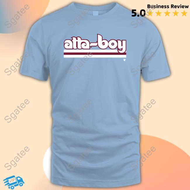 Breaking T Atta-Boy Philly Shirt Light Blue