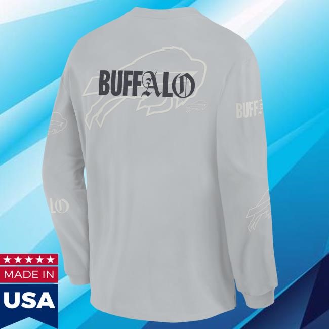 Stadium Fit Buffalo Bills Fanatics Oversized Tee