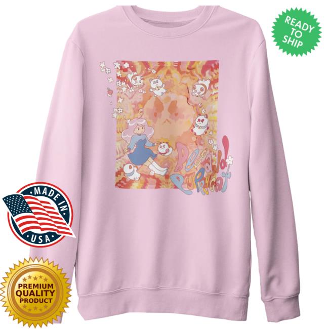 Official Bee And Puppycat Trippy Cat Tee