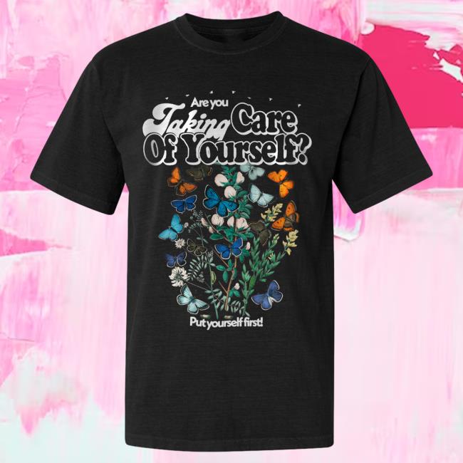 Official Philip Defranco Merch Store Beautiful Bastard Take Care Of Yourself, Please! - T-Shirt Black Beautifulbastard Philipdefranco Shop