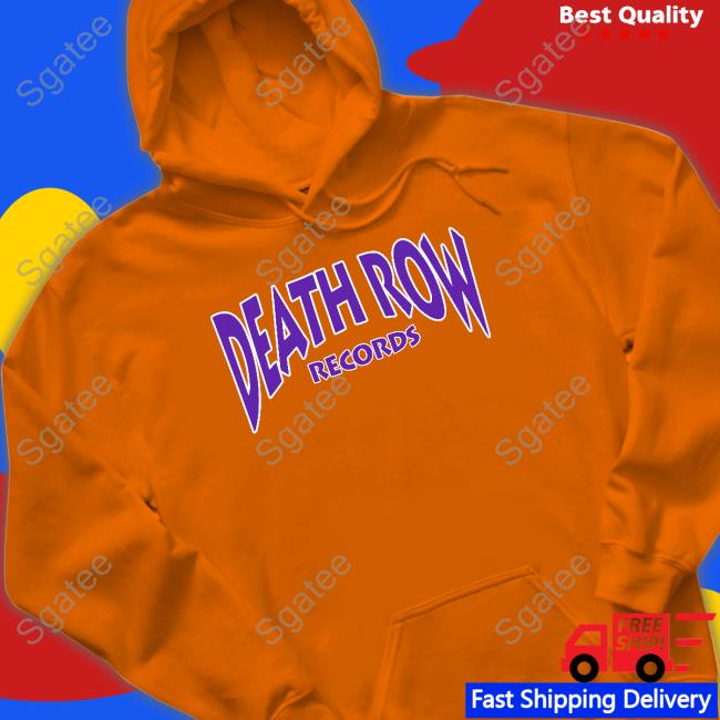Death Row Records Hoodie