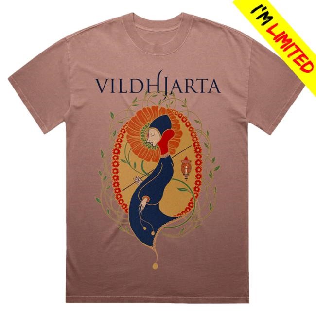 Indie Merch Store Vildhjarta "Lantern Lady" Tshirt IndieMerchStore