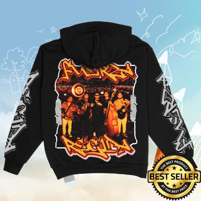 Official Fuerza Regida Merch Store Octoberfest Hoodie - Black Fuerza Regida Clothing Shop FuerzaRegida