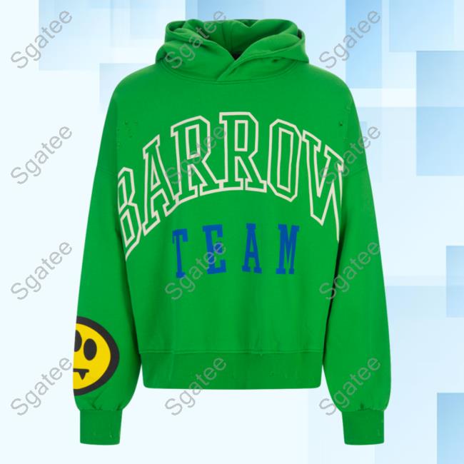 Official Russo Capri Green "Barrow Team" Crewneck Sweatshirt