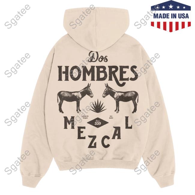 Official Doshombres Merch Dos Hombres Tan Pullover Hoodie
