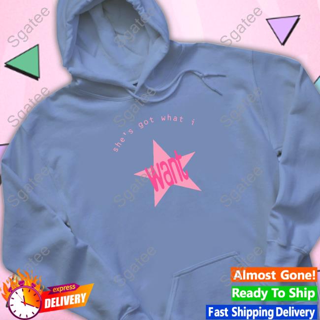 Muna Merch She's Got What I Want Sweatshirt
