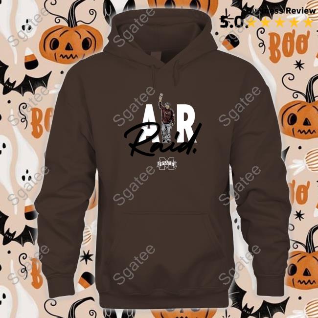Official Mike Leach Msu: Air Raid Sweatshirt