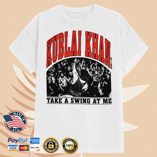 Official Nuclear Blast Merch Shop Kublai Khan Tx - Snakebites White - Tees Kublai Khan Tx Apparel
