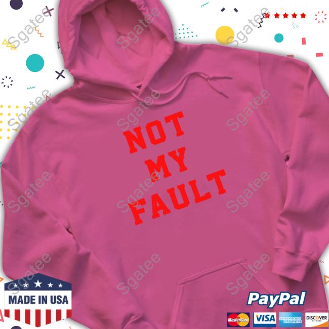 Official Stallion Stats Not My Fault Tee Shirt