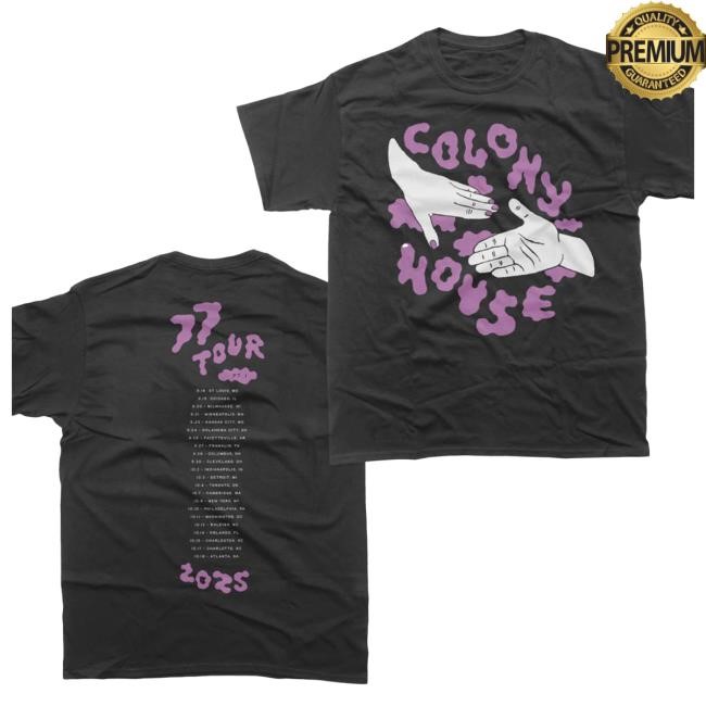 Official Colony House 77 (Pt.1) Tour New Shirt