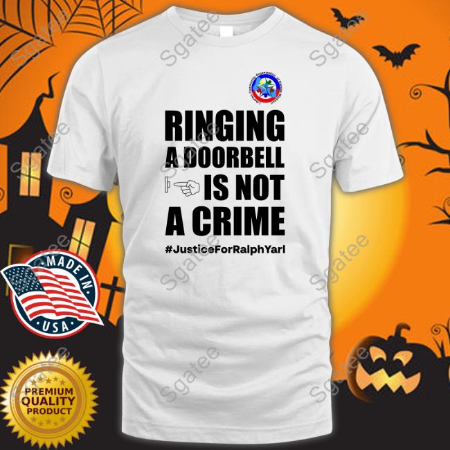 Ringing A Doorbell Is Not A Crime Justice For Ralph Yarl Shirt