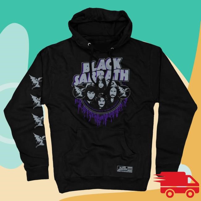 Black Sabbath X Puck Hcky Black Sabbath 'Children Of The Rink' Pullover Hoodie