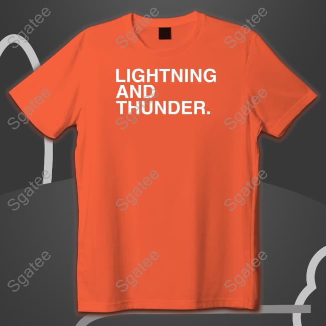 Lightning And Thunder Long Sleeve