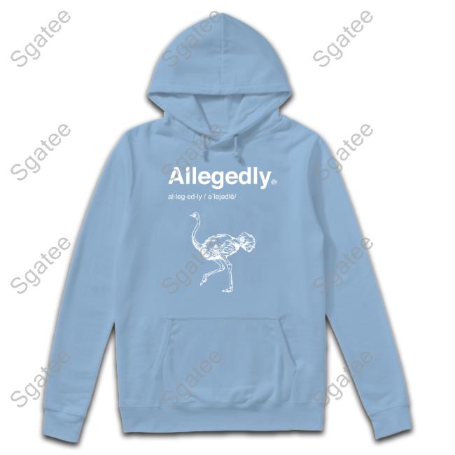 Shoresy Letterkenny Merch Allegedly Shirt