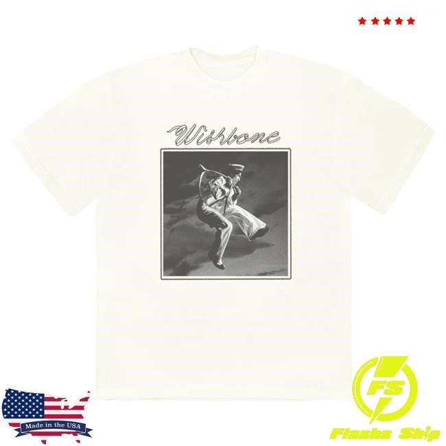 Official Conan Gray Merch Store Conan Gray Wishbone Album Cover White Hot Shirt