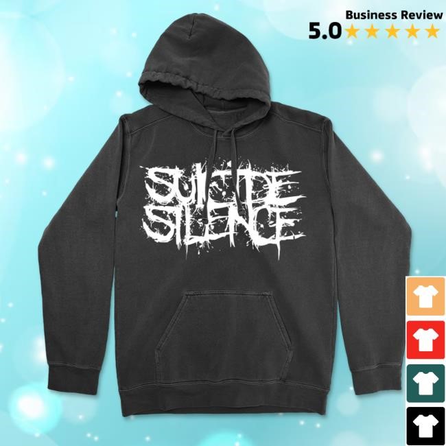Suicide Silence Logo Hoodie Suicide Silence Store