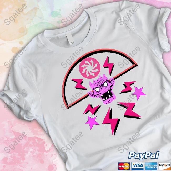 Official Gorillaz Merch Cult Logo Shirt
