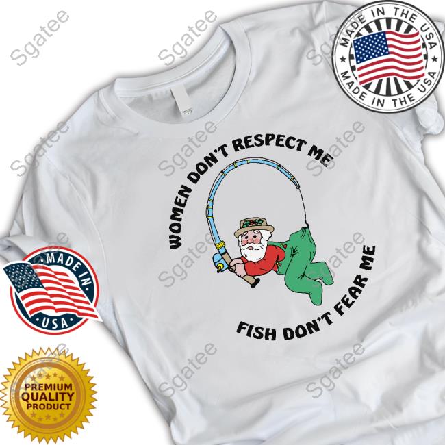 Women Don't Respect Me, Fish Don't Fear Me Limited Edition Tank Top