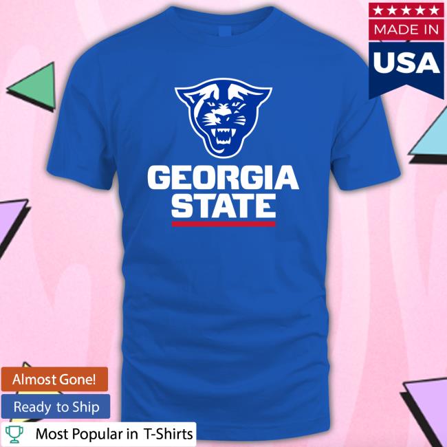 Official Georgia State University Panthers Long Sleeve T Shirt