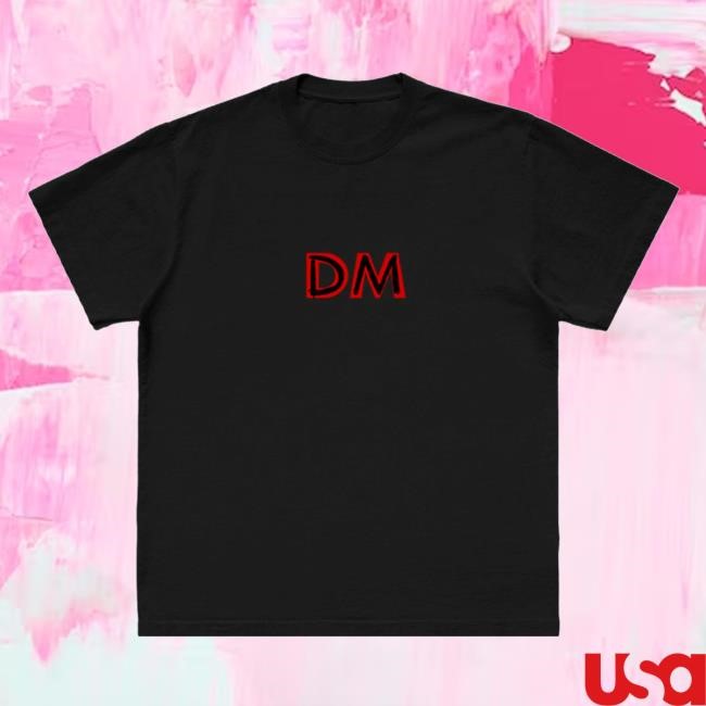 Depeche Mode Official Merch Shop Depeche Mode Dm / Mode CZE 2024 New Shirt Memento Mori Tour 2024 Store Clothing