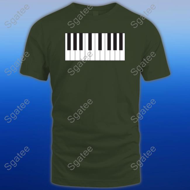 Cursed Piano Tees Threatening Notation