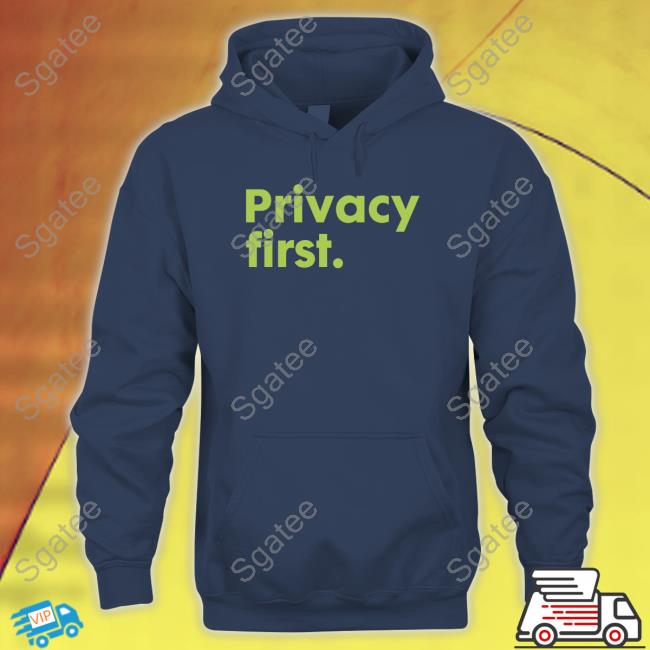 Privacy First New Tee