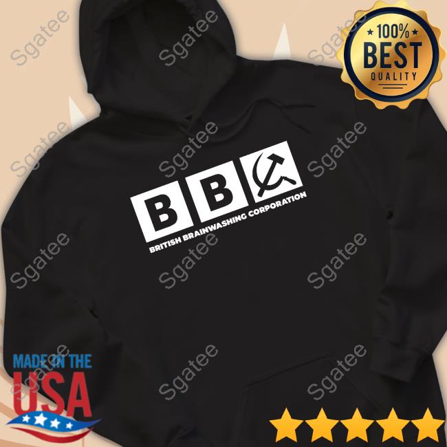 Official Bbc British Brainwashing Corporation Tee