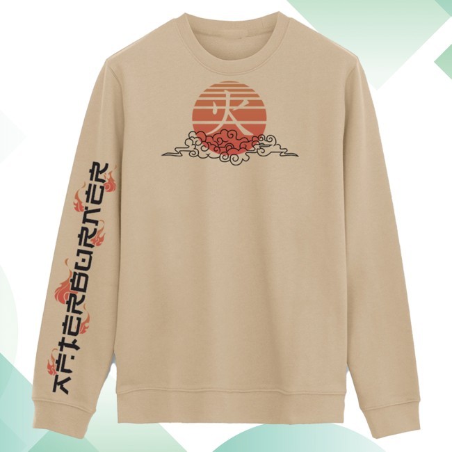 Afterburner 2025 Tournament Afterburner Crewneck Sweatshirt (Style Key sweater)