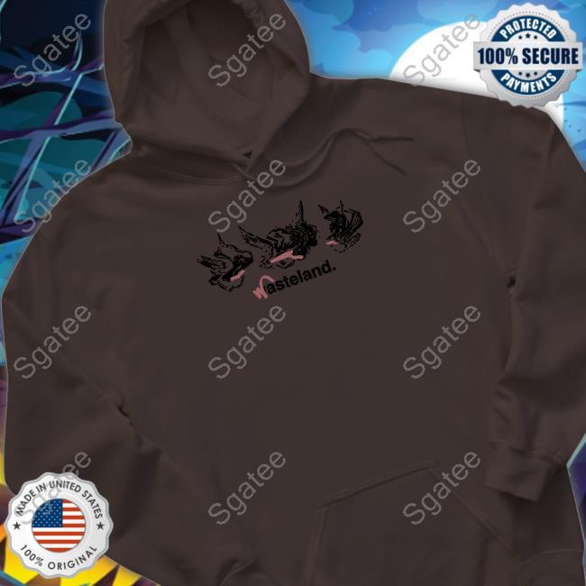 Wasteland Angel Money New Tee Official Wasteland Angel Money Long Sleeve Tee Shirt
